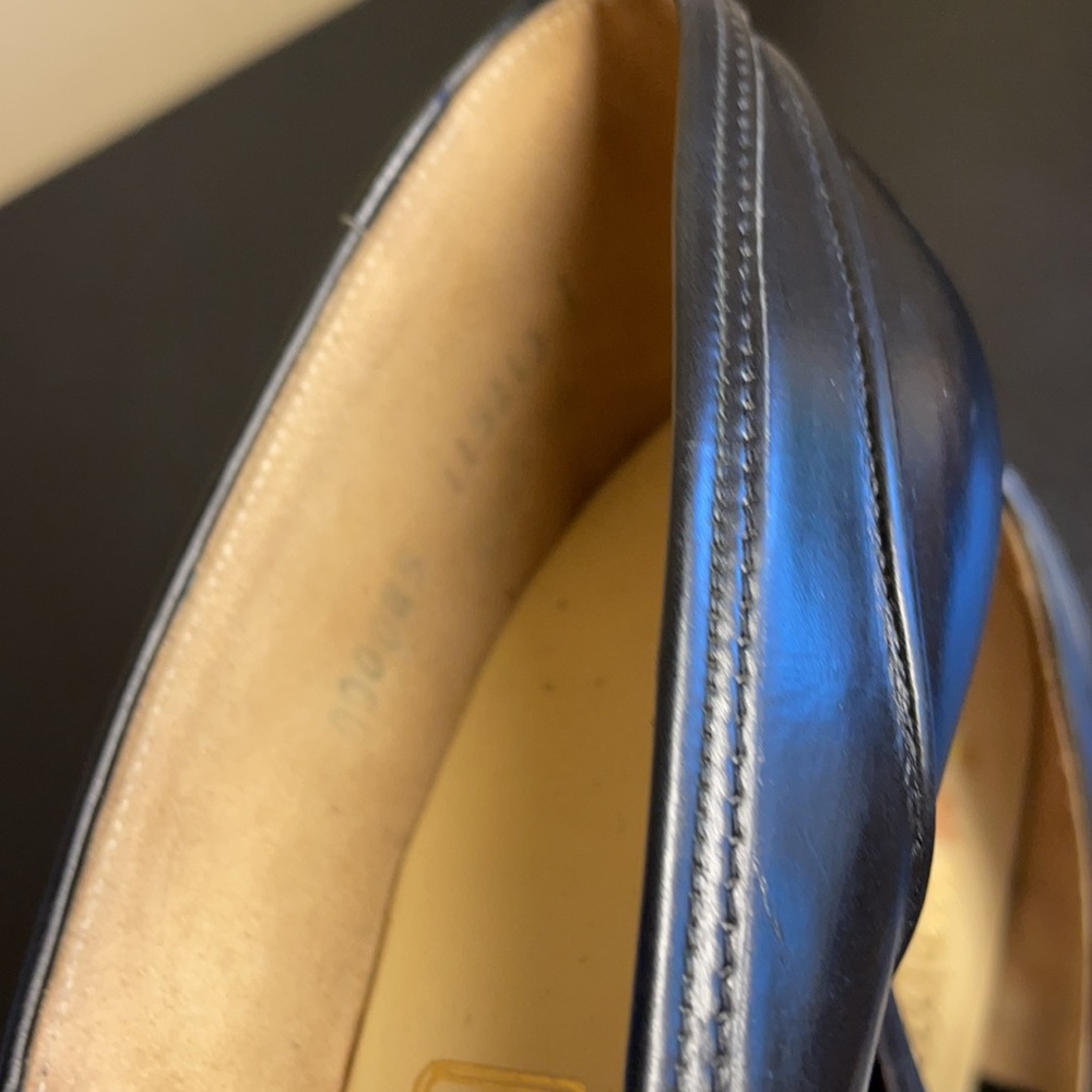 Vintage Tweedies leather pumps - Picture 5 of 7